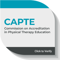 logo for commission on accreditation in physical therapy education