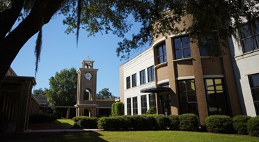 South University clock tower